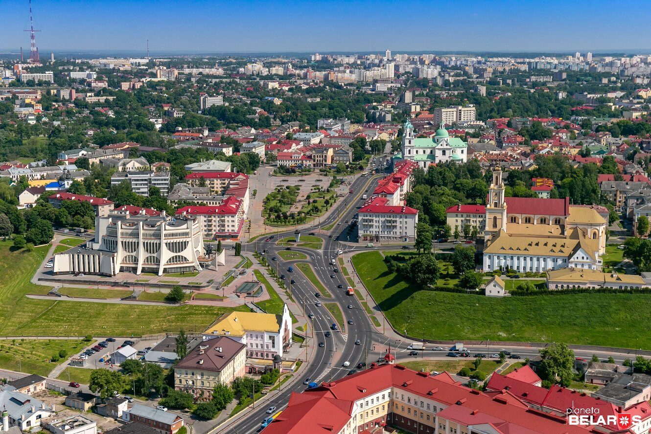 hrodzienski region