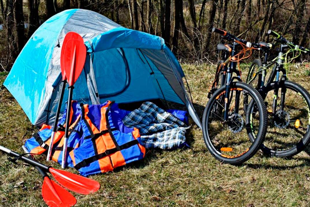 Sports and tourist equipment rental