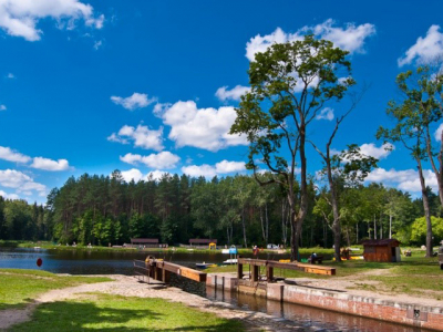 Route № 423 Awgustov Canal
