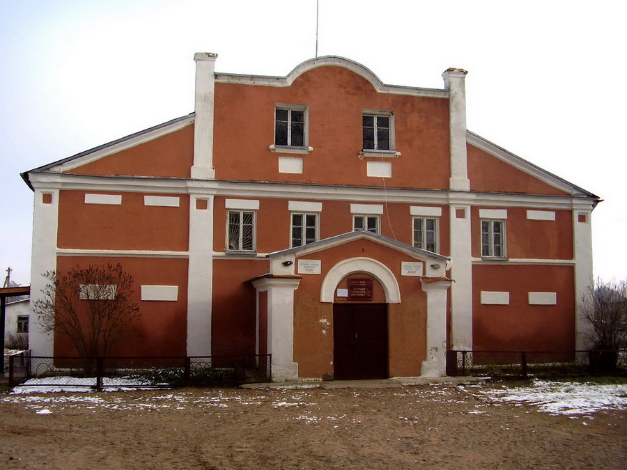 Jewish places of Schuchin region. Past and present