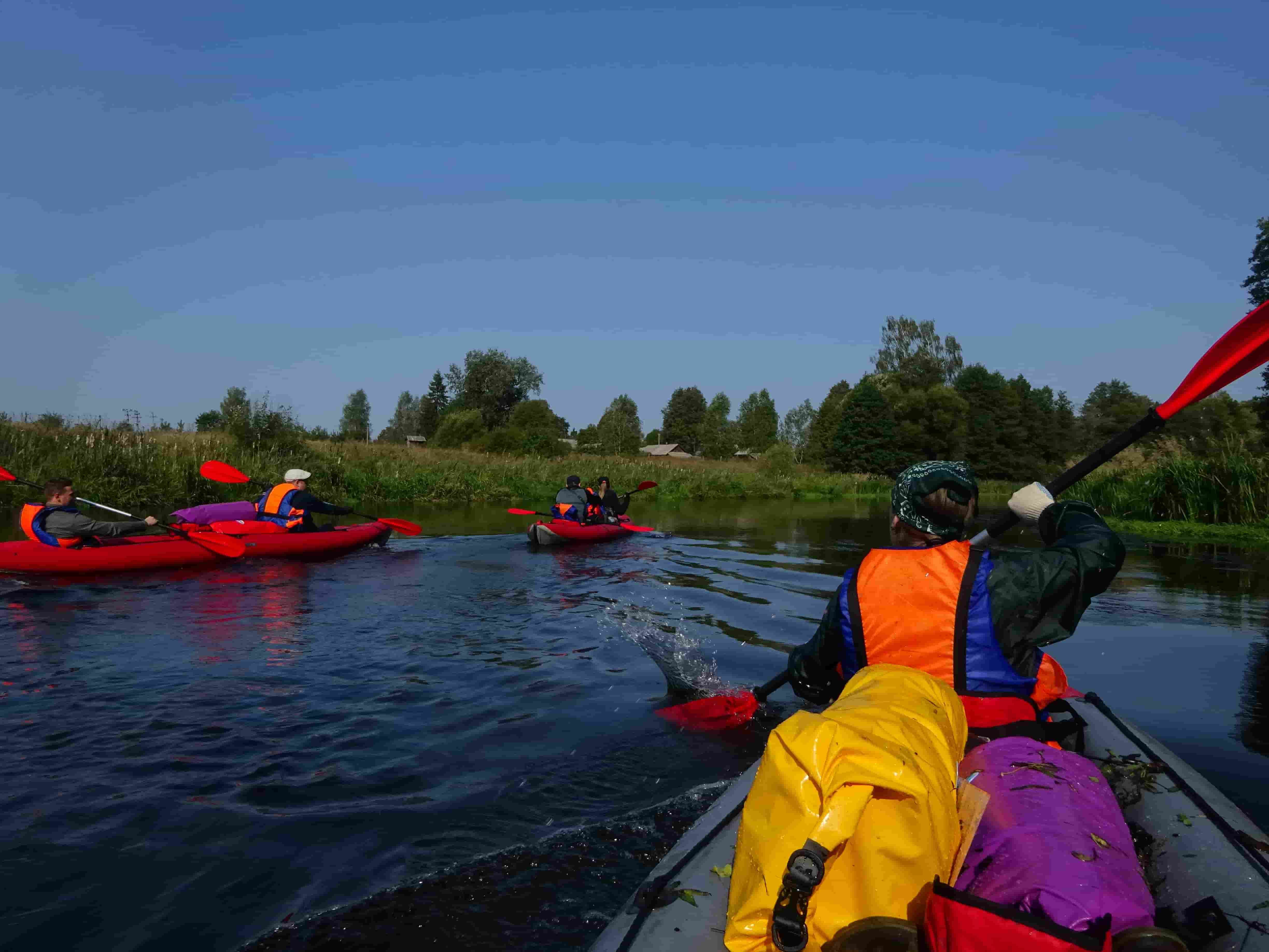 Water route  №2 Losha-Oshmyanka-Viliya