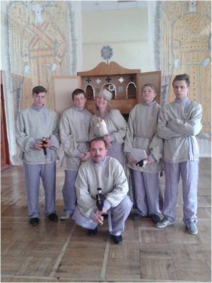 Народный кукольный театр "Батлейка"