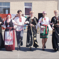 Folk Art Festival “Tie of Hours”
