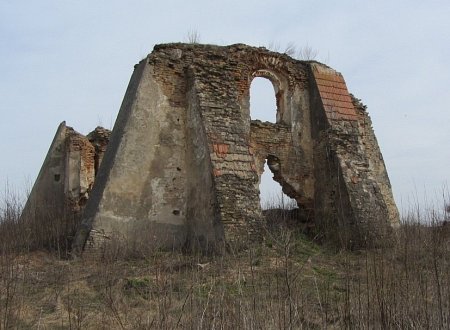 Остатки каплицы 