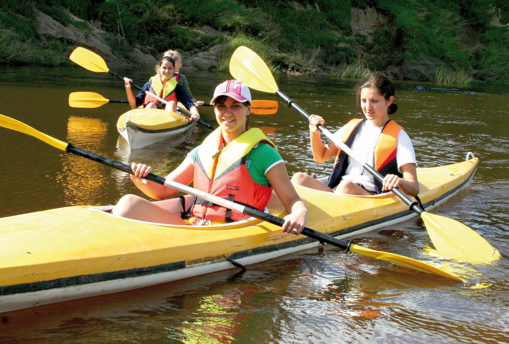 Combined water-cycling tourist route, including a panoramic route along the «Sarochanskiye ozera» 