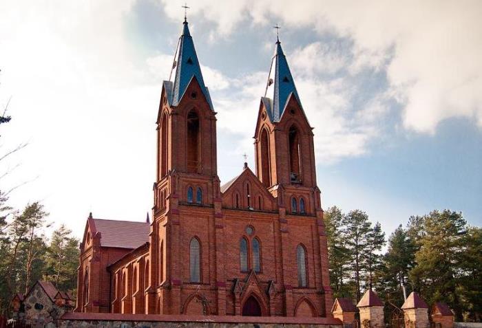 Church of The mother of God are glad