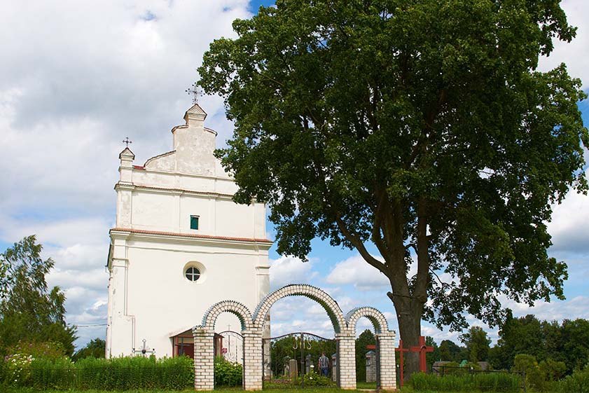 Catholic church of St. George 