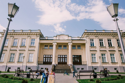 Комплекс бывшего дворца князей Друцких-Любецких (конец XVIII в.)