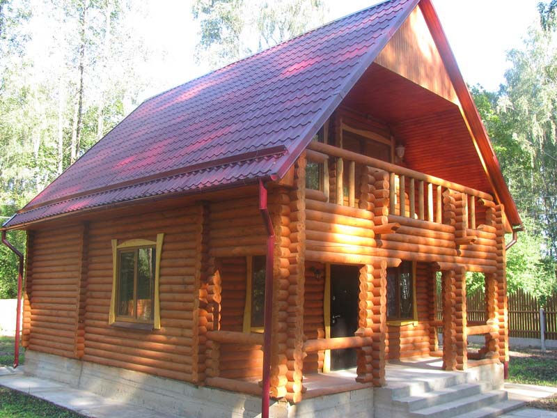 Домик охотника ГЛХУ "Сморгонский опытный лесхоз"