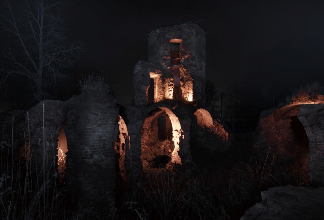 «To the castle of the Black Panna»