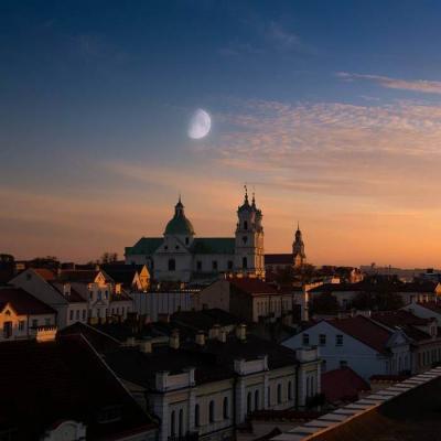 Królewskie miasto Grodno