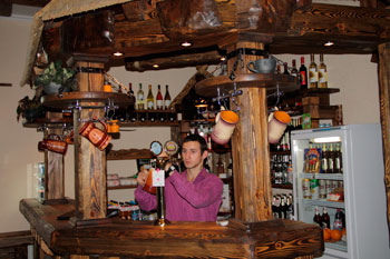 Cafe «Hannenski padvorak»