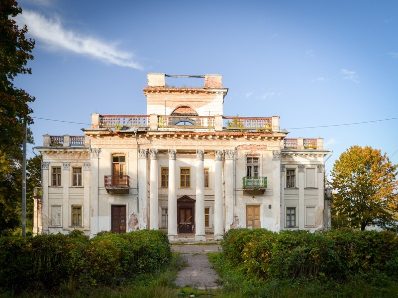 Усадьба Умястовских