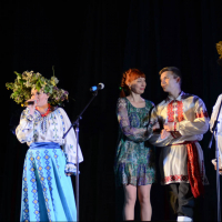 Holiday &quot;Kupala round dance&quot;