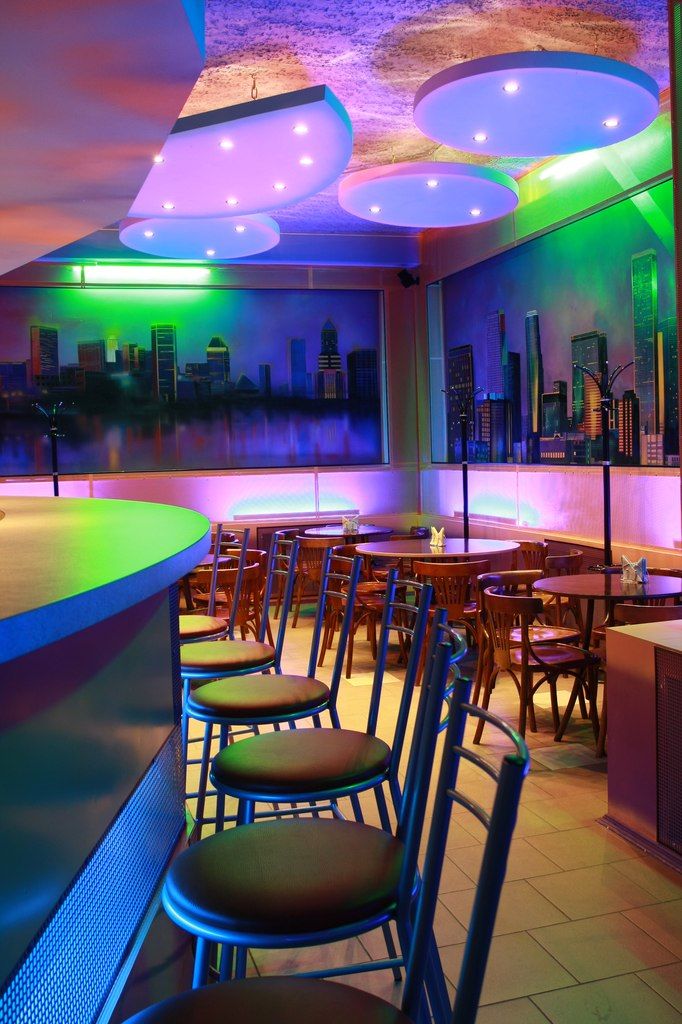 Cafe " 101 Floor"