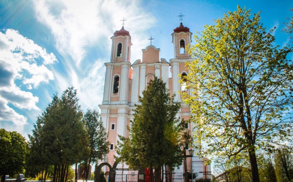 The architectural ensemble of the center ag. Vornyany