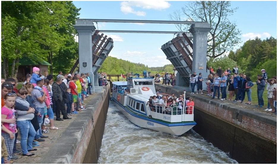 Awgustow Canal – the cradle of three nations
