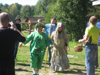 „Diabelskie figle” Domu Folklorystycznego w Żytomli