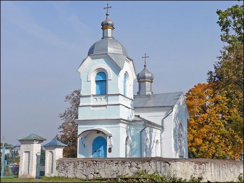 Церковь Покрова Пресвятой Богородицы