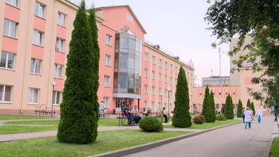 Zakład opieki zdrowotnej "Grodzieński uniwersytecka klinika"