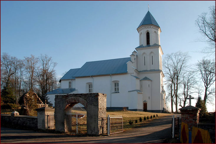 Костёл Святого Казимира в а.г. Вселюб