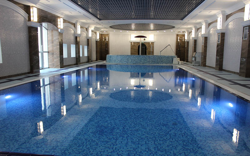 Basen sanatorium „Radon”