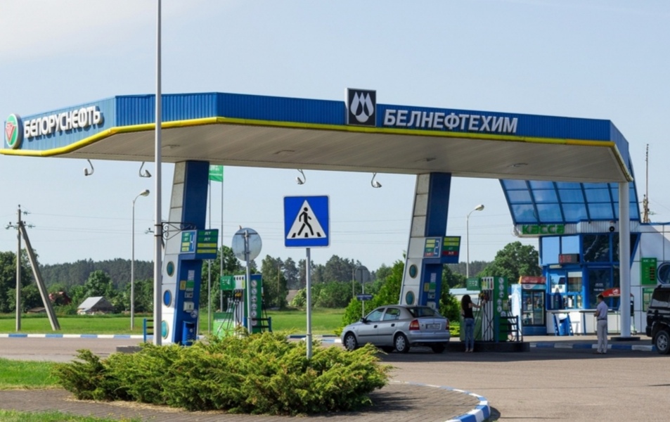 Магазин, кафетерий АЗС № 28 РУП "Белоруснефть-Гроднооблнефтепродукт"