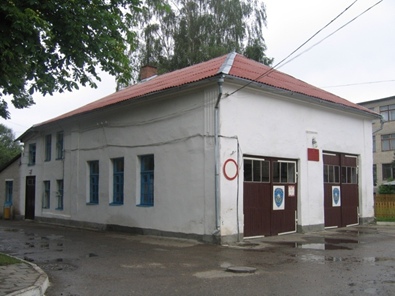 Здание бывшей синагоги