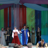 The celebration «Annensky Kirmash» ( Zelva)