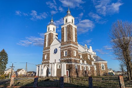 По историческим местам Вороновщины