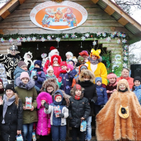 PREZENTACJA W MAJĄTKU DZIADKA ZIMNIKA I BABY ZAVIRUHI