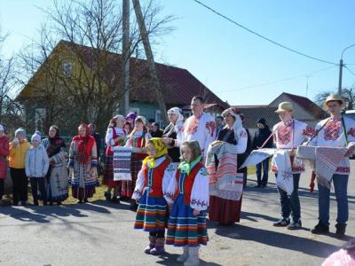 Svisloč mieste surengtas pirmosios vagos apeigos