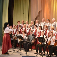 Regional festival of folk art of veteran collectives «Veterans do not age with soul»