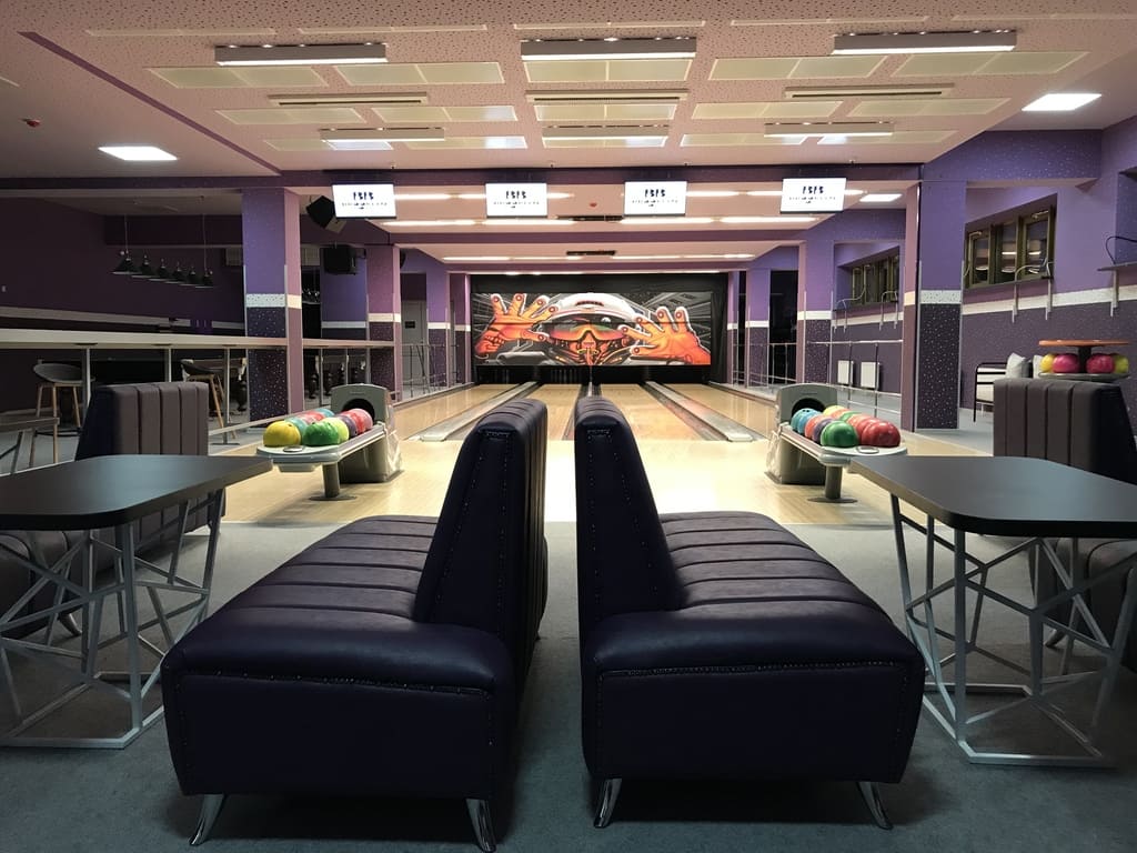 Bar «Brooklyn Bowl»