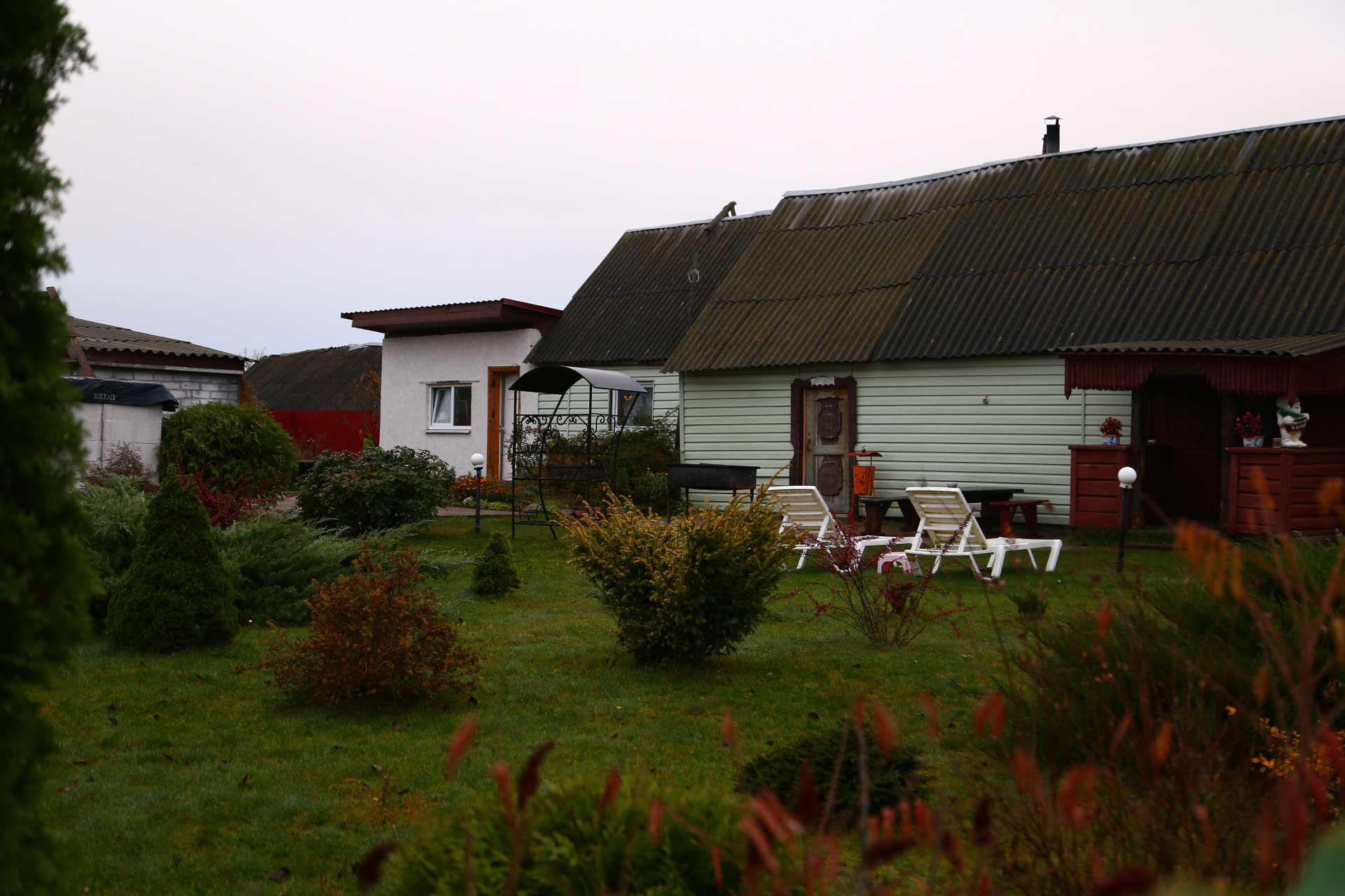 Farmstead &quot;PANSKI FALVARAK&quot;, farmstead &quot;GORANSKY&quot;