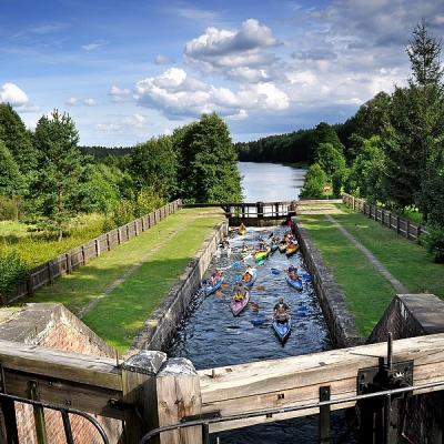 Awgustow Canal – the cradle of three nations