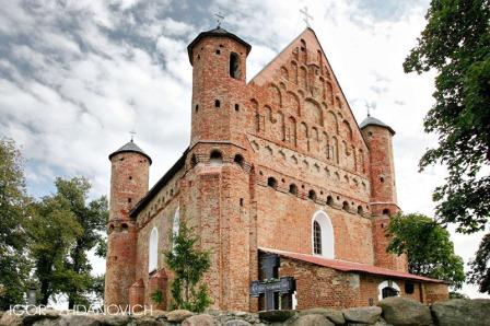 Fortress-church of St. Michael the Archangel Церковь, the end of 15th  –  the beginning of the 16th 