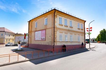 Slonimsky regional Museum of local lore named after I. I. Stabrovsky