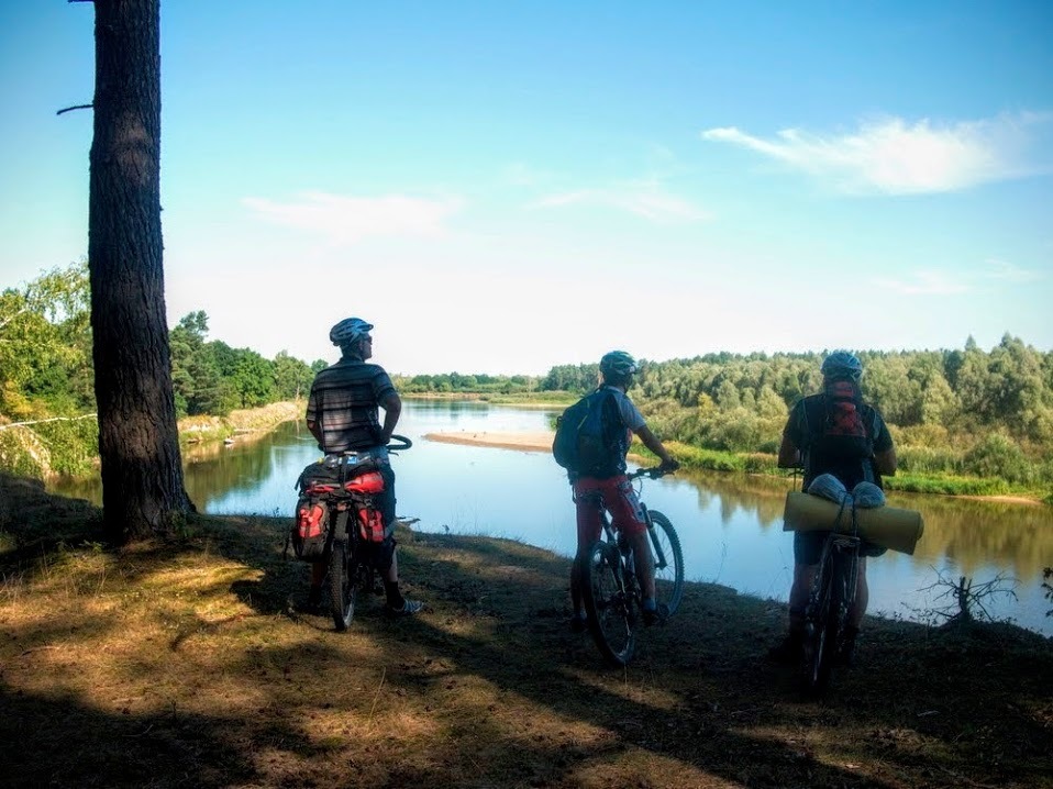 At the confluence of two rivers: Neman and Shchara