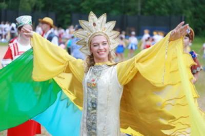 Festival of national cultures at the gateway "Dombrovka" was visited by more than 25 000 people