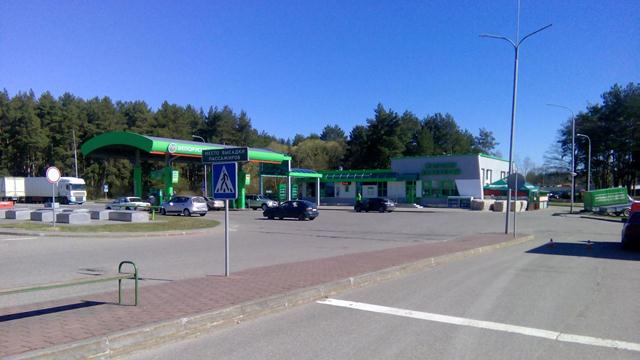 АЗС "Белоруснефть"