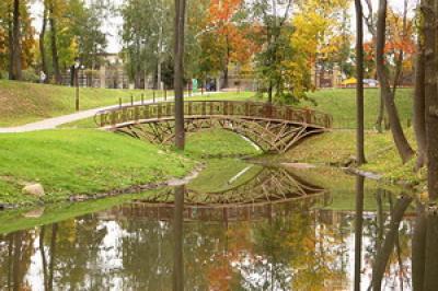 The park named after Z.E. Zhiliber and the Swiss valley