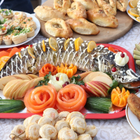 Celebration of fish soup «Morinskaya goldfish»