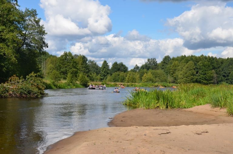 Водный маршрут по реке Неман 