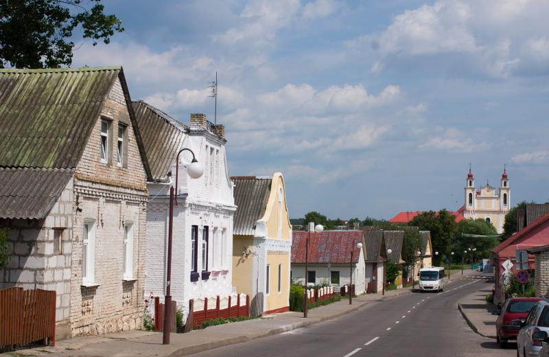 Гістарычнае падарожжа па Віленскай і Бернардынскай