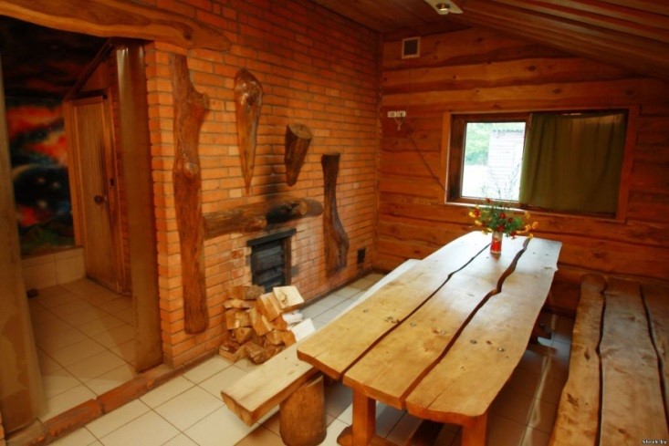 Shreks’s Sauna