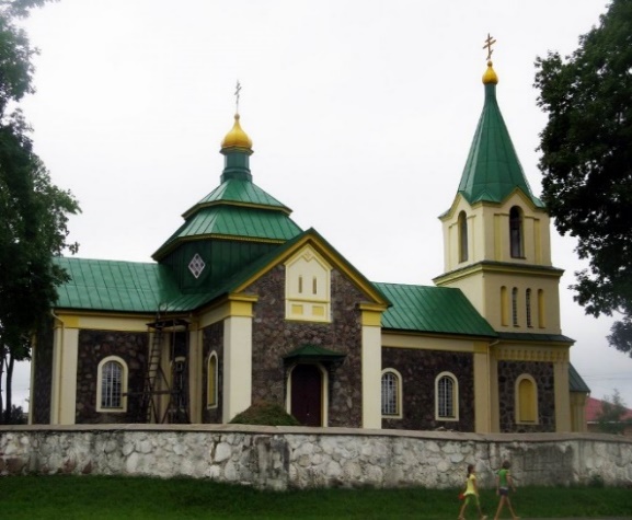 Церковь Преображения Господнего