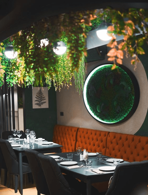 Restaurant «Sun&Moon»