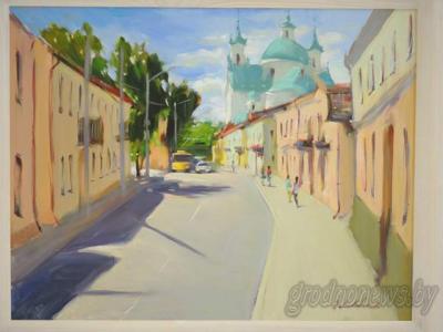 Four states of the Kalozha church, fabulous Grodno and a great deal of strawberry. We are going to a new exhibition