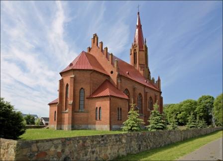 Catholic church of the Assumption of the Blessed Virgin Mary, 1913 